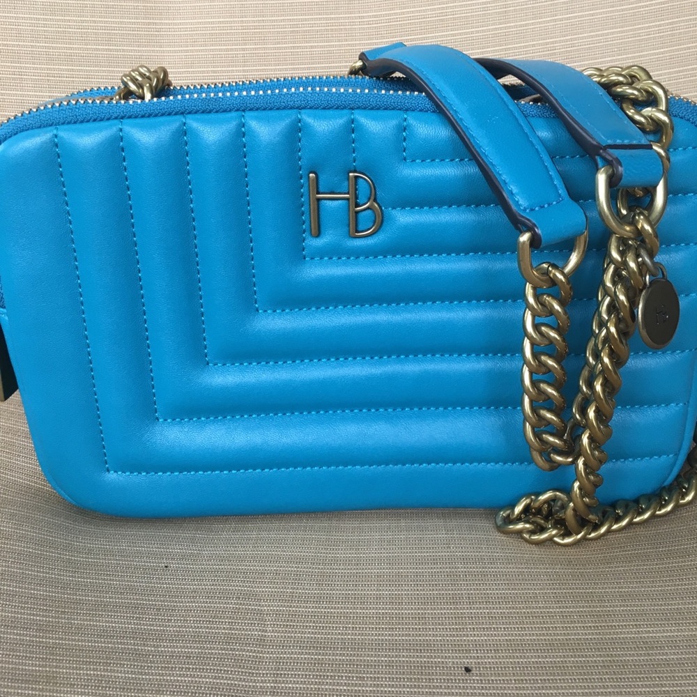 henri bendel no. 7 collection leather crossbody